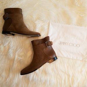 Nwob Jimmy Choo Major Ankle Boots women's 8.5